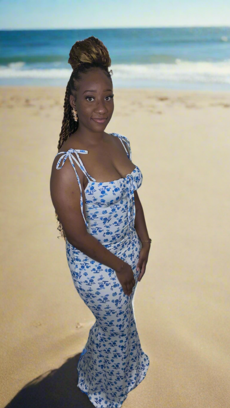 Vestido floral para bebé