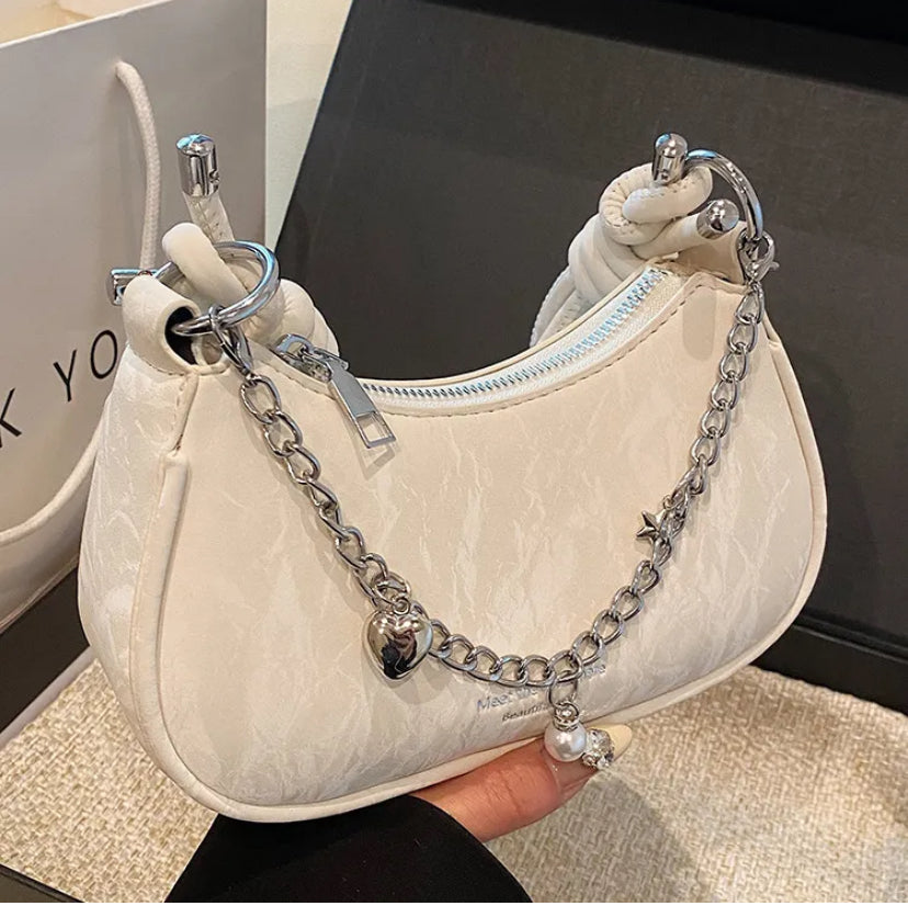 Caught Your Attention Shoulder Bag