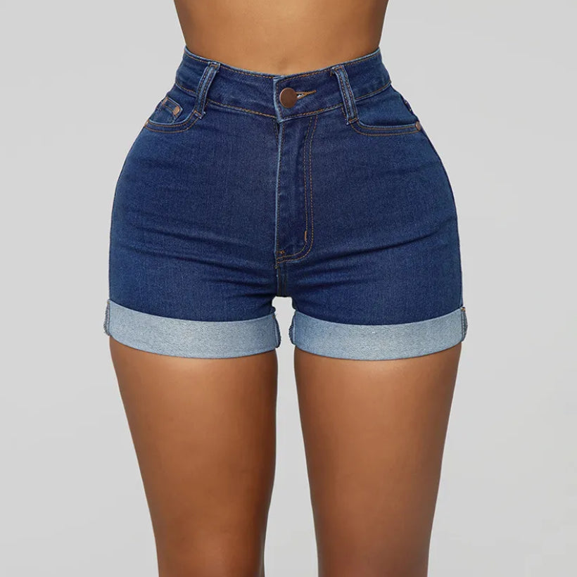 Hot Moves Denim Shorts