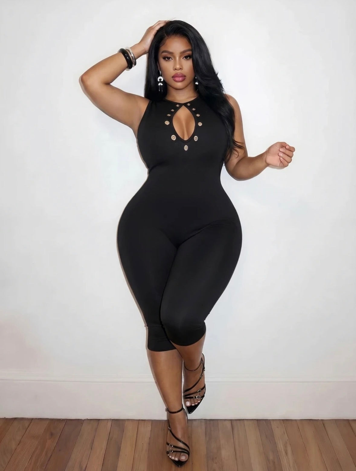 Endless Memories Capri Jumpsuit