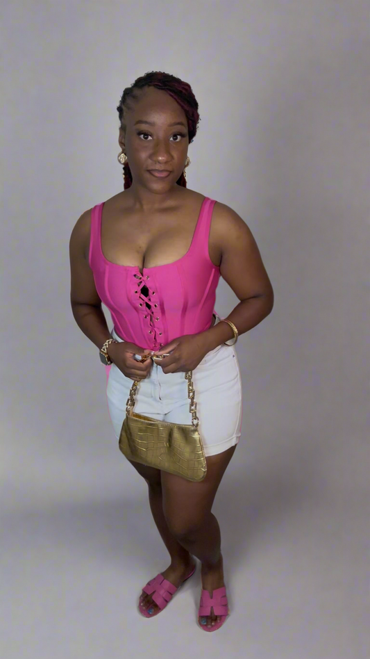 Angelica Corset Top