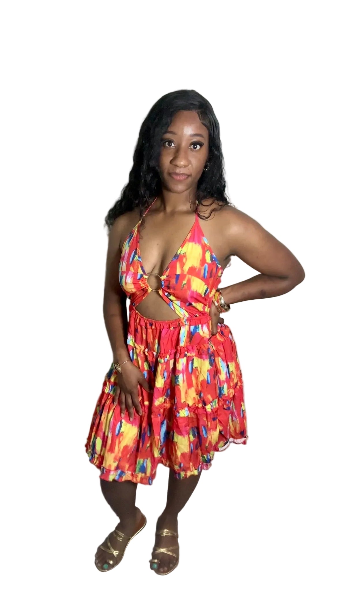 Summer Romance Mini Dress