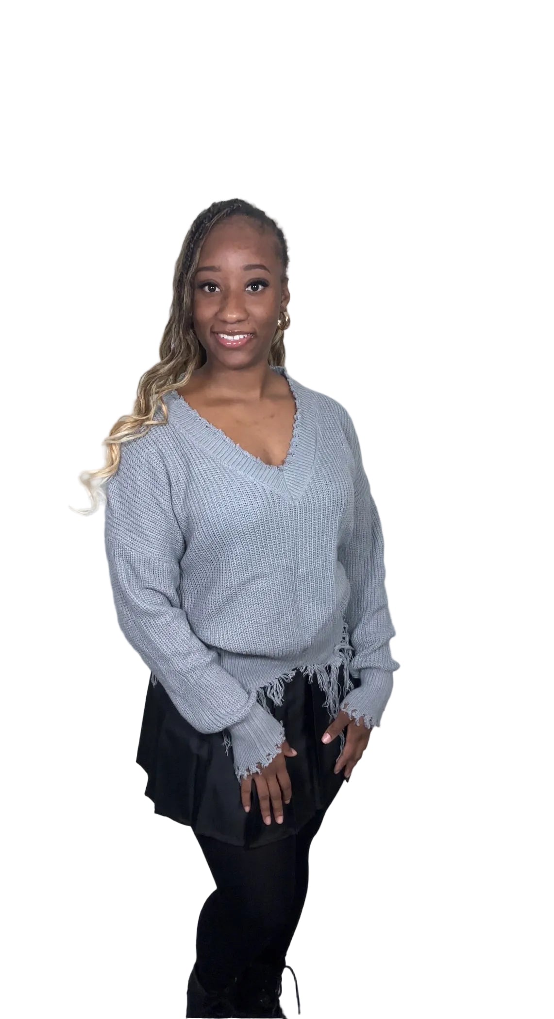 Playful Distraction Pleated Skort