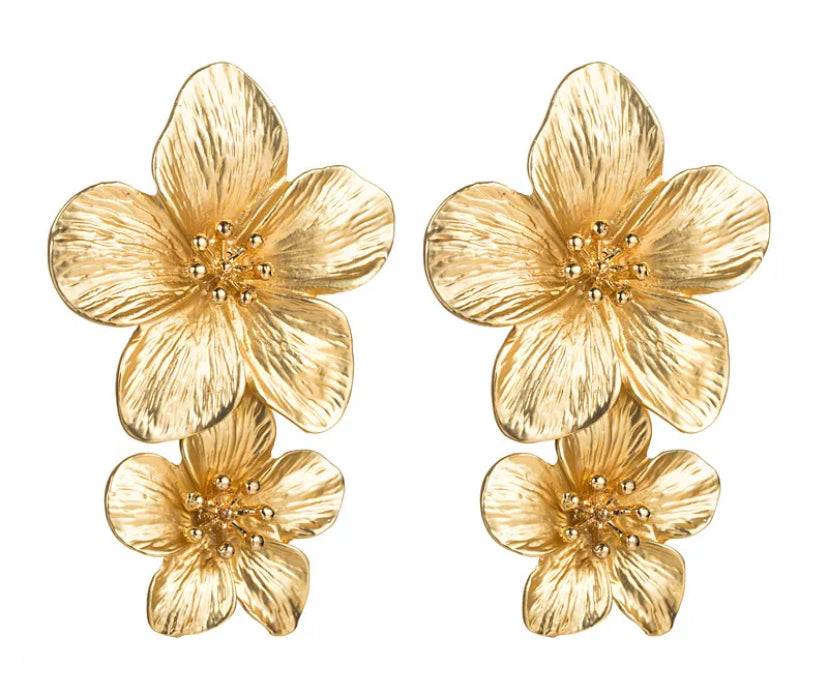 Flower Earrings