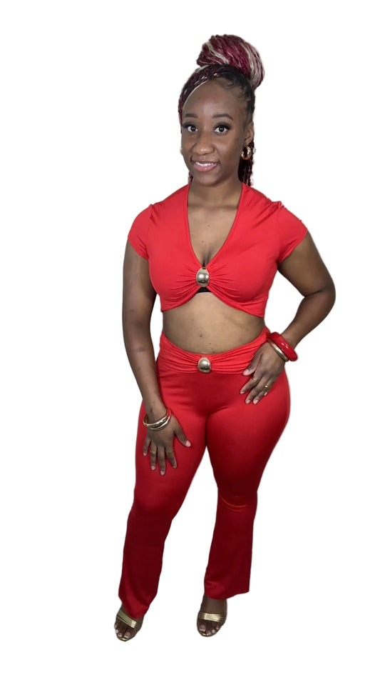 Hot Moves Pants Set