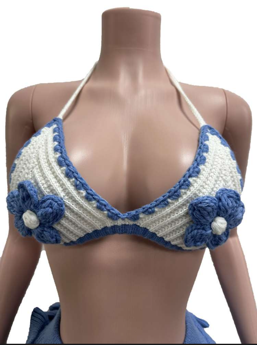 Island Bloom Crochet Set