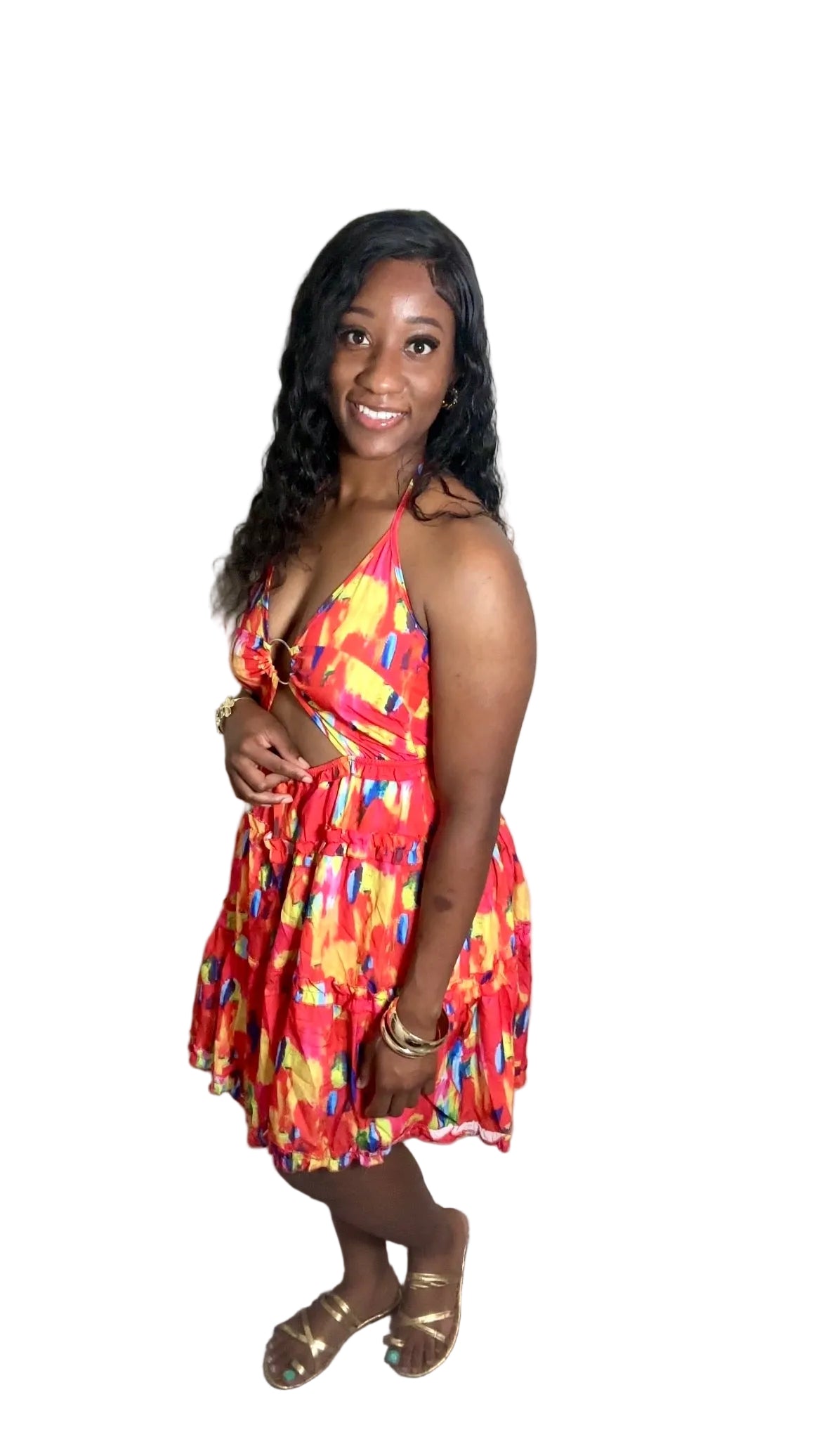 Summer Romance Mini Dress