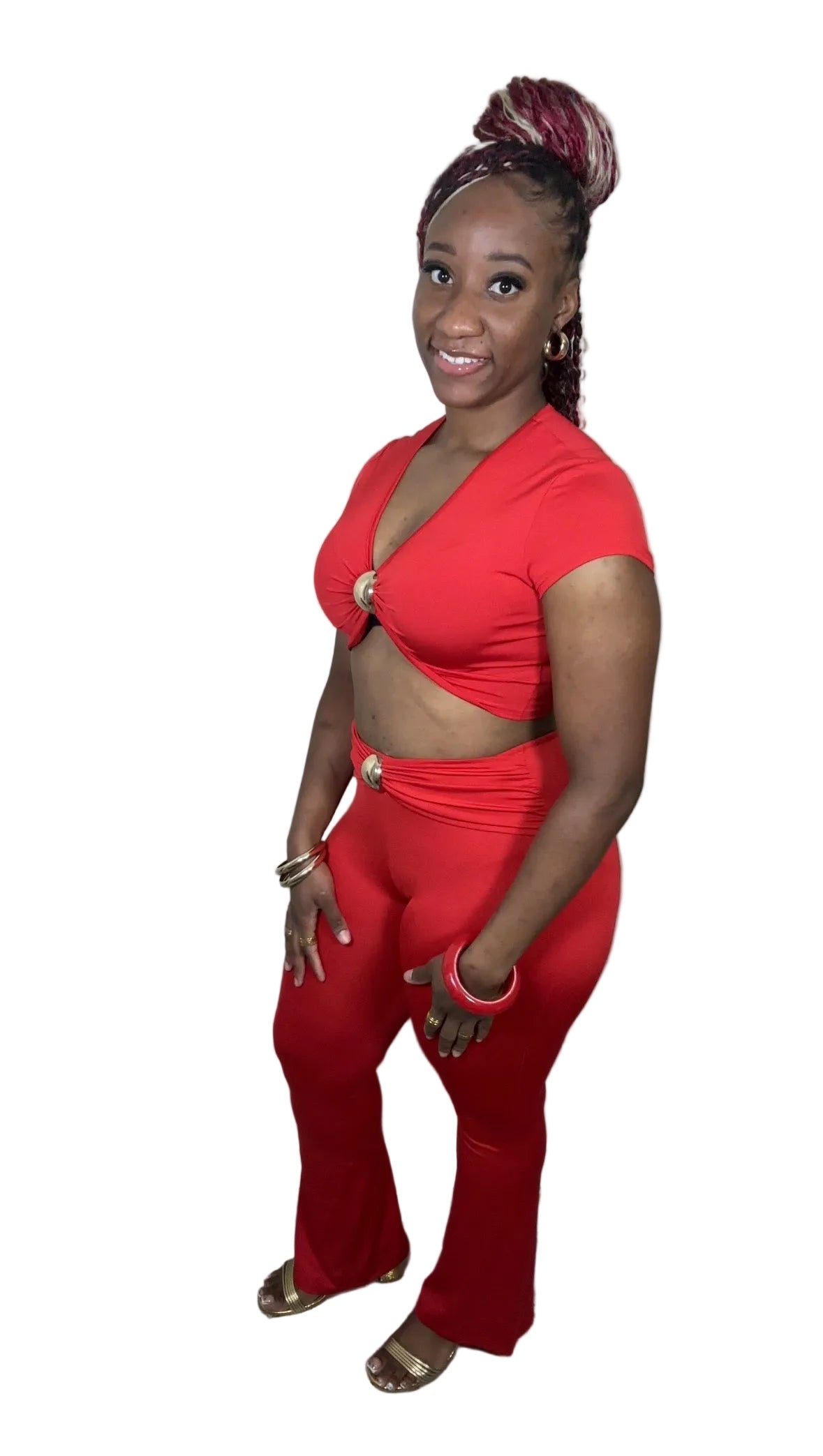 Hot Moves Pants Set