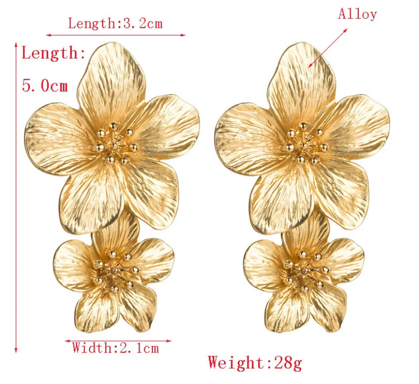 Flower Earrings