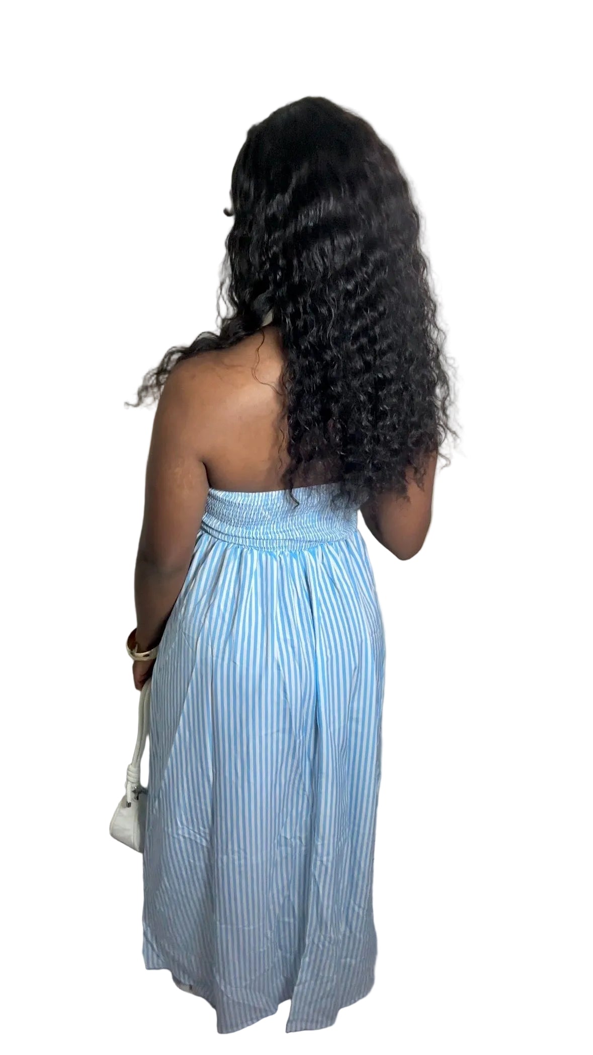Cutesy Gauze Maxi Dress