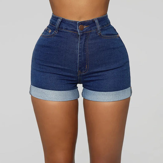 Hot Moves Denim Shorts