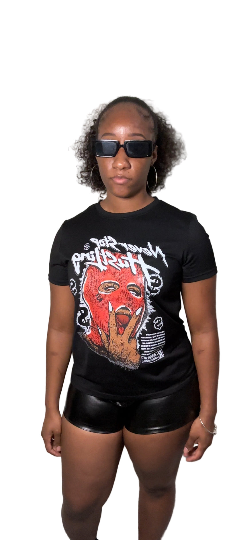 Never Stop Hustling Top