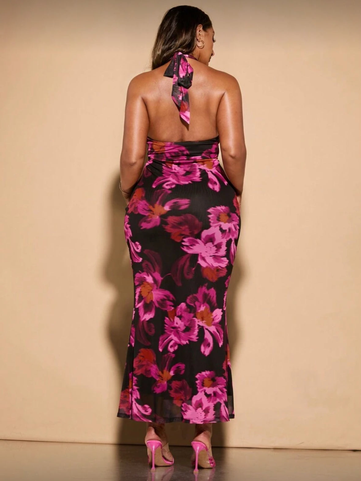 Pretty And Playful Maxi Dress